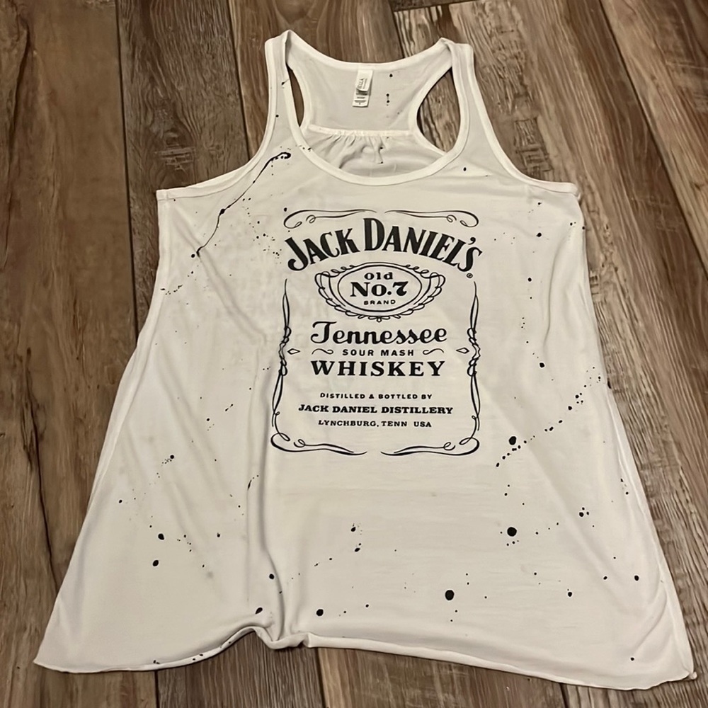 Jack Daniels tank